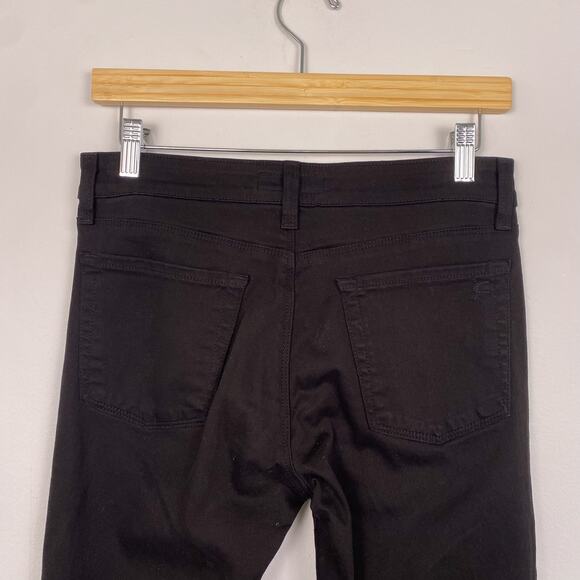 David Kahn Nikki Straight Leg Jeans Black 28 - Picture 5 of 9